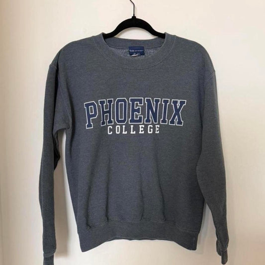 Phoenix College crewneck sweatshirt