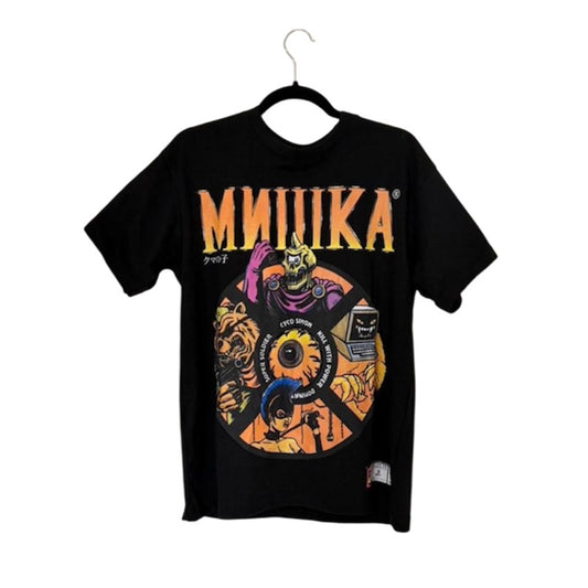 Mishka Black Streetwear graphic tee